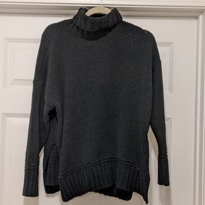 Aerie Chenille Turtleneck Sweater Size S